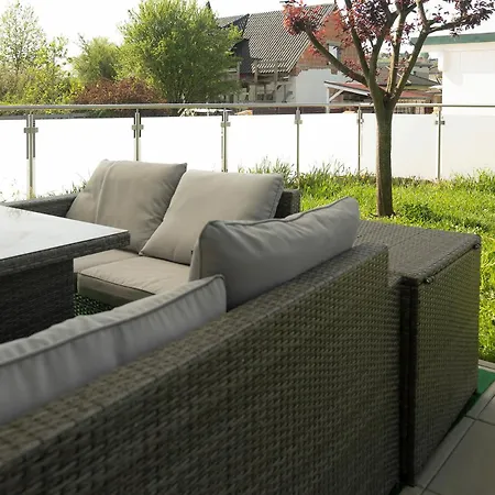 Mit Garten Apartament *