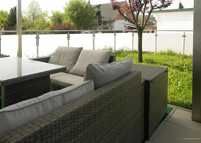 Mit Garten Апартаменты *